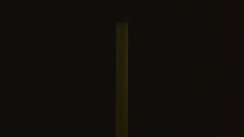 LED light sticks simulate the lighting effect of lightning Stock Footage 315862997