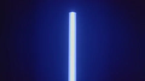 LED light sticks simulate the lighting effect of police lights 1 Stock Footage 315865644
