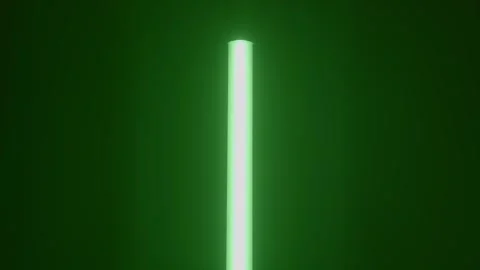 LED light sticks simulate RGB color wheel mode mid-speed switching flashing Stock Footage 315916881