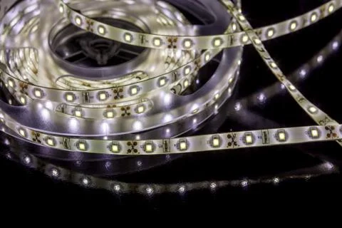 Led light stip Stock Photos