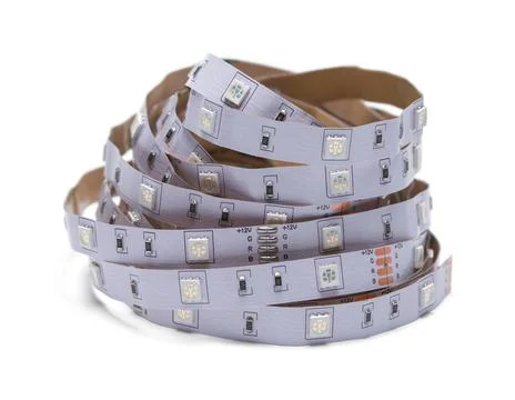 LED Light Strip Pile Stock Photos
