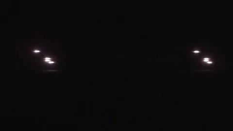 LED light strips in a flashing random dot pattern Stock Footage 70496334