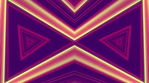 LED light strips on a purple background. 3d rendering loop animation 4K Stock Footage 272439775