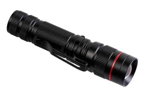 Led light on a white background Stock Photos