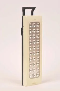 LED  Light on white background Foto stock