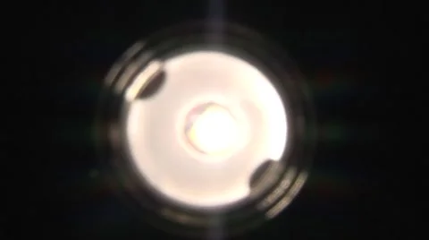 Led light zoom out Stock Footage 1105035