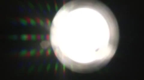 Led light zoom out Stock Footage 1105054