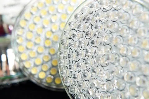 Led lightbulb Stock Photos