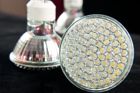 Led lightbulb Stock Photos