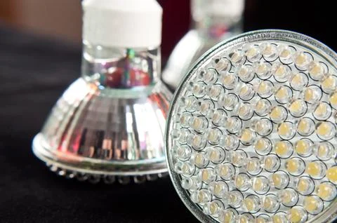 Led lightbulb Stock Photos