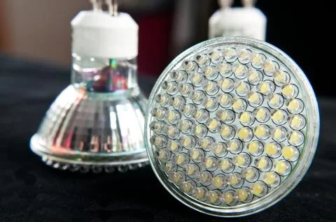 Led lightbulb Stock Photos