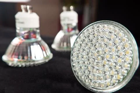 Led lightbulb Stock Photos