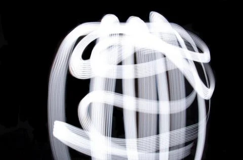LED lighting design style Stock Photos