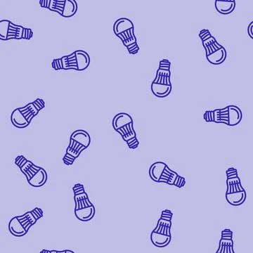 Led lighting energy line vector seamless pattern Stock Illustration