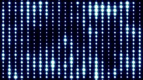 Led Lights 03 loop Stock Footage 10601248