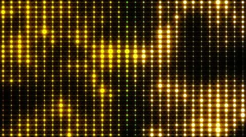 Led Lights 06 loop Video stock 10601069