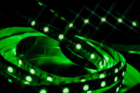 Led Lights 2 Fotos de archivo
