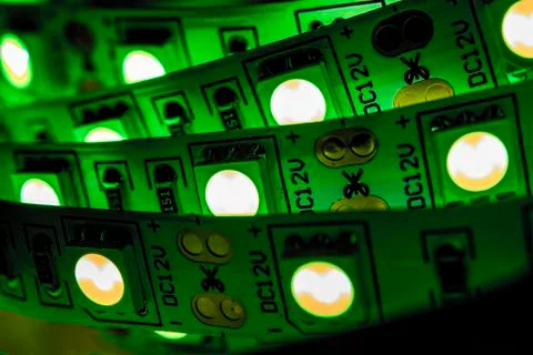 Led lights 4 Stock Photos