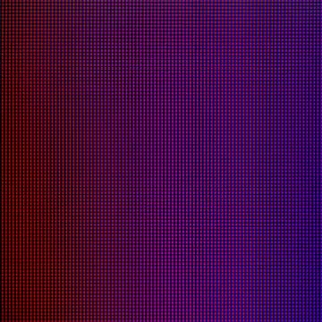 LED lights bulb diode from LED TV or LED monitor screen display panel. Stock Photos