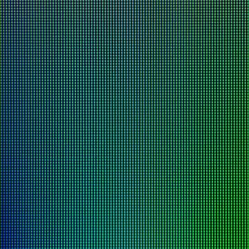 LED lights bulb diode from LED TV or LED monitor screen display panel. Foto stock