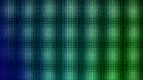 LED lights bulb diode from LED TV or LED monitor screen display panel. Stock Photos