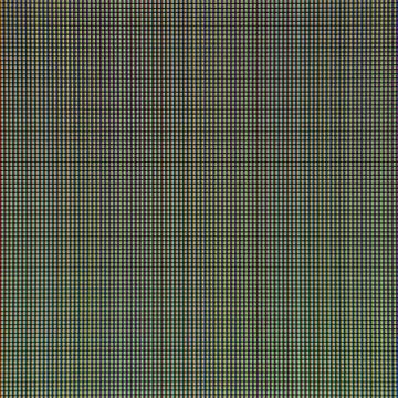 LED lights bulb diode from LED TV or LED monitor screen display panel. Foto stock