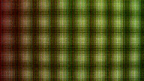 LED lights bulb diode from LED TV or LED monitor screen display panel. Stockfoto's