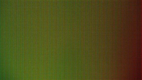 LED lights bulb diode from LED TV or LED monitor screen display panel. Foto stock