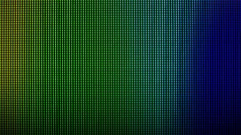 LED lights bulb diode from LED TV or LED monitor screen display panel. Foto stock