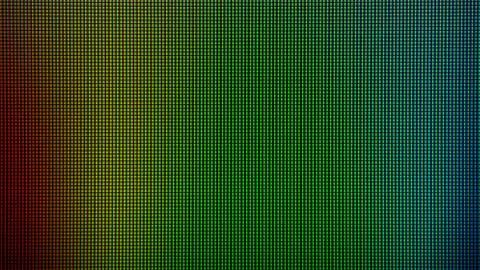 LED lights bulb diode from LED TV or LED monitor screen display panel. Stockfoto's