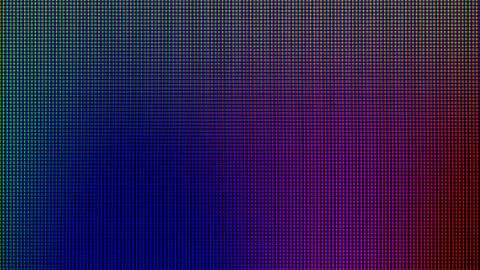 LED lights bulb diode from LED TV or LED monitor screen display panel. Foto stock
