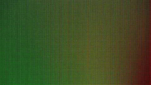 LED lights bulb diode from LED TV or LED monitor screen display panel. Foto stock