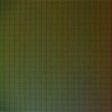 LED lights bulb diode from LED TV or LED monitor screen display panel. Stock Photos
