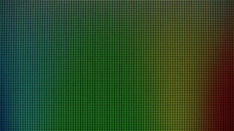 LED lights bulb diode from LED TV or LED monitor screen display panel. Foto stock