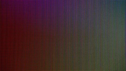 LED lights bulb diode from LED TV or LED monitor screen display panel. Foto stock