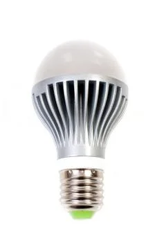 Led lights bulb Stock Photos