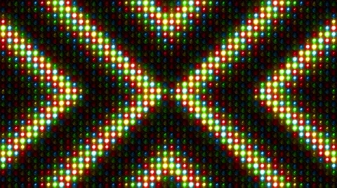 Led Lights Colorful Stage Background 16 Video stock 57738331