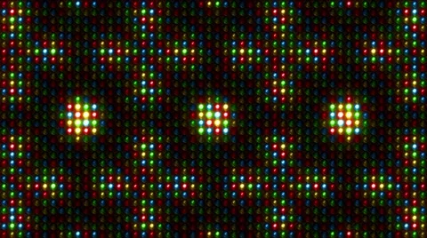 Led Lights Colorful Stage Background 8 Stock Footage 57738778