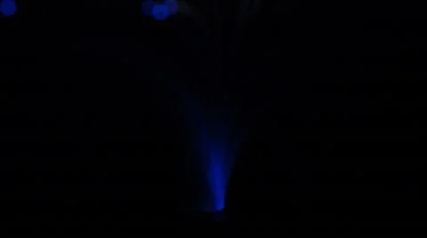 Led lights in the dark Stock-Footage 42888949