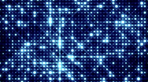 Led Lights Flashing2 Stock Footage 50401855