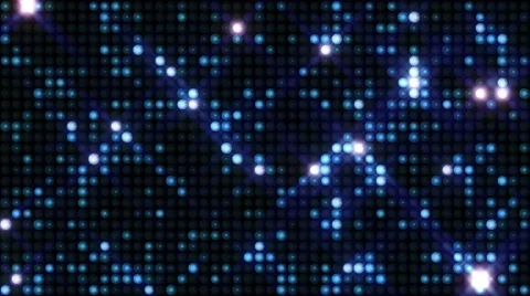 Led Lights Flashing7 Video stock 50403264