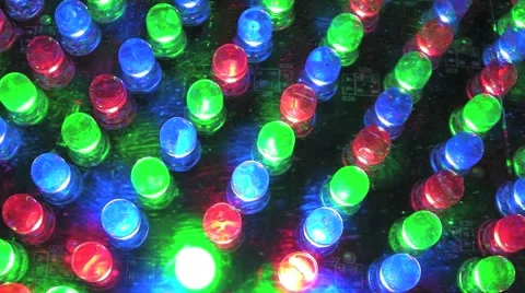 LED LIGHTS Stock-Footage 6123777