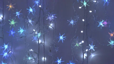 LED Lights Stock Footage 31506109