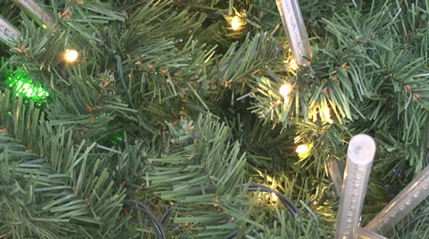 LED Lights Stock Footage 32537303