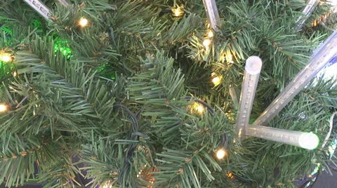 LED Lights Stock Footage 32537344