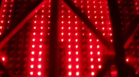 LED lights Video stock 46803925