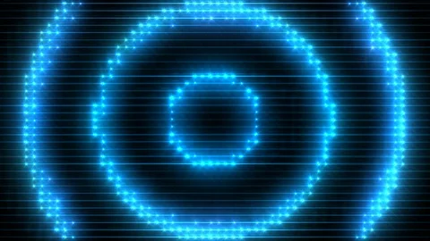 Led Lights Stock Footage 121949498