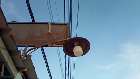 LED lights Vídeo Stock 310184297