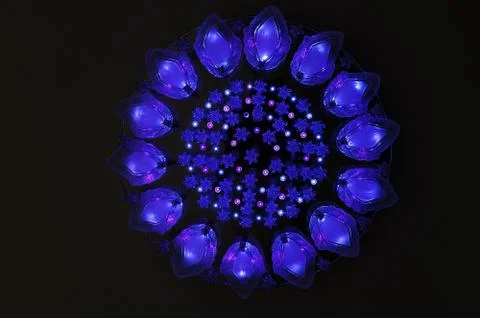 LED Lights Stock Illustration