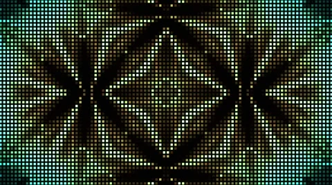 Led lights kaleida background Stock Footage 62992258